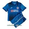 Cruz Azul Hjemme 2021-22 - Barn Draktsett